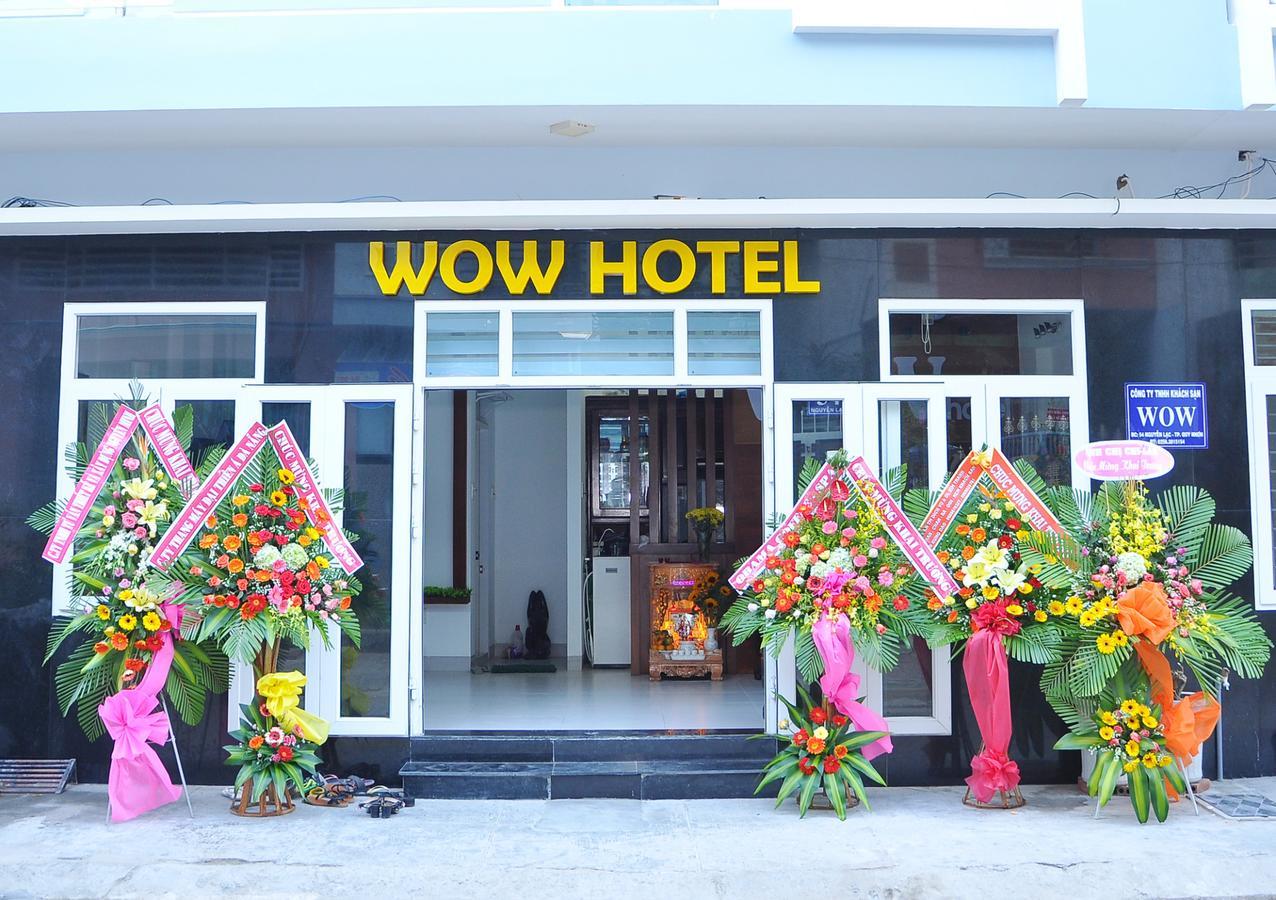 Wow Hotel Quy Nhon Exterior foto