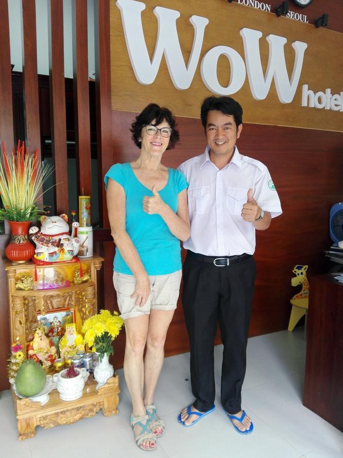 Wow Hotel Quy Nhon Exterior foto
